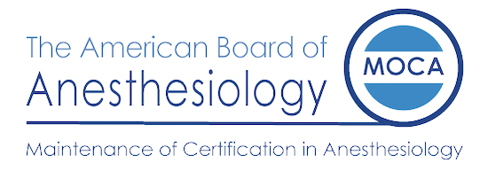 American board of anesthesiology logo